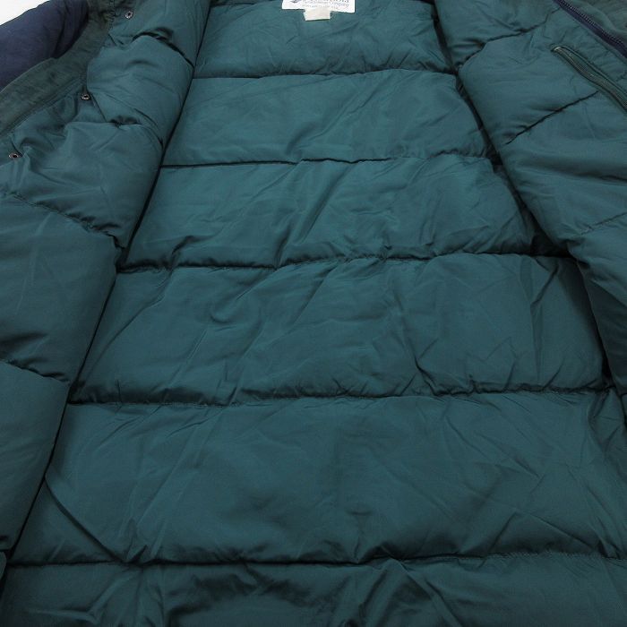 XL/古着 コロンビア 長袖 ナイロン ダウン ジャケット メンズ