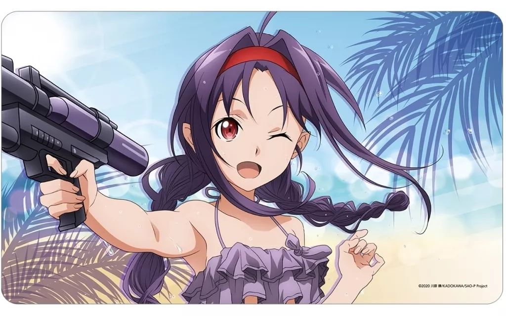 混沌の女神様　ユウキ　スリーブ　プレイマット ユウキ プレイマット プレイマット ユウキ 混沌の女神様 混沌の女神様