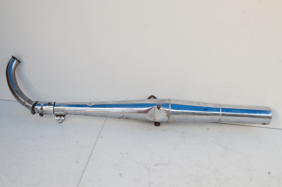 バイク フィッシュテール マフラー SR400 レブル W400 バルカン goods