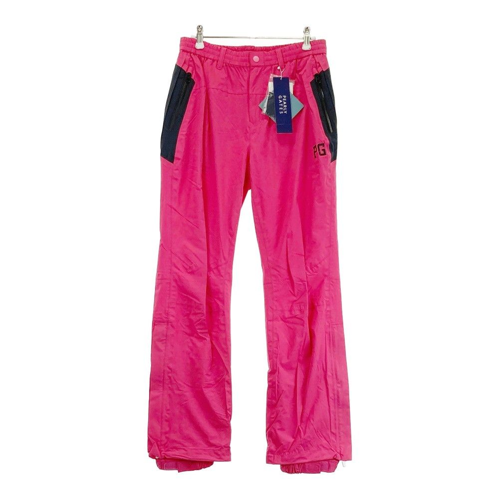 パーリーゲイツ　レインウエア　レインパンツ　ピンク　サイズ1 サイズ：1 PEARLY GATES パーリーゲイツ レインパンツ ピンク系