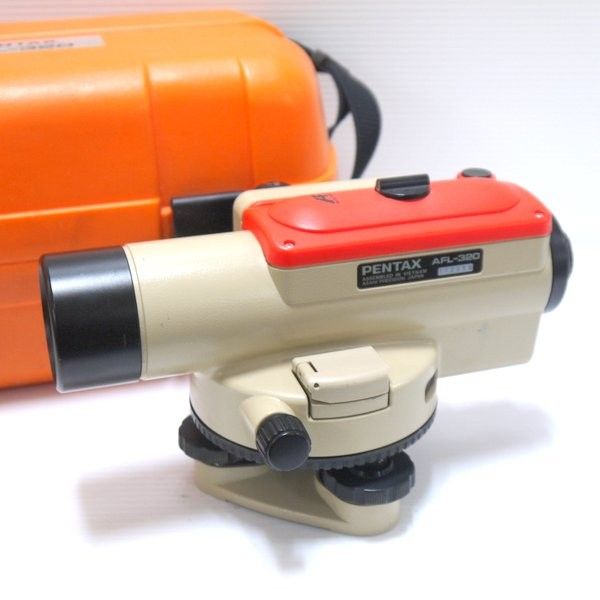 PENTAX オートレベル 32倍 AFL-320 オートフォーカス 自動レベル 測量