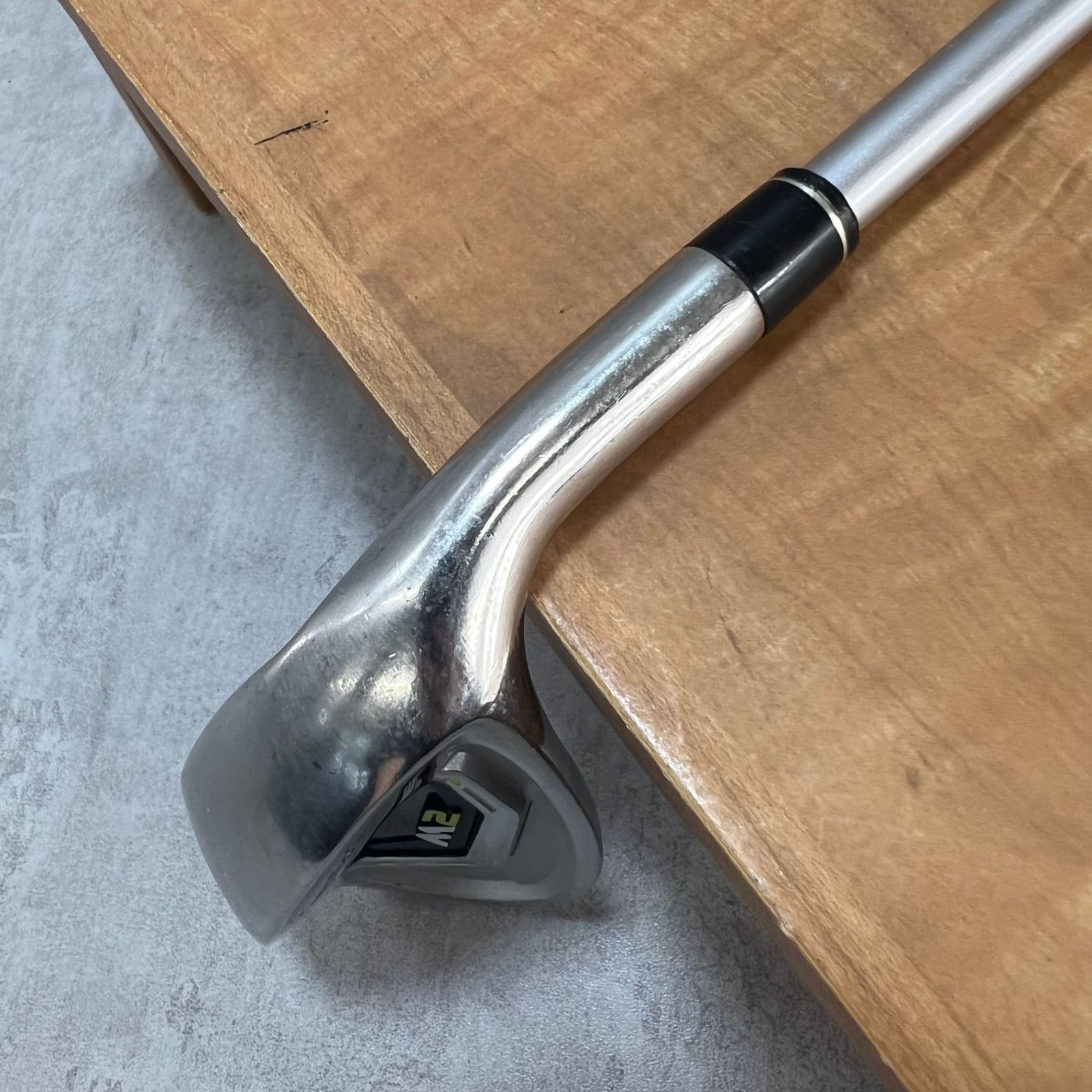 TaylorMade - TaylorMade　テーラーメイド　M2　レディースゴルフウェッジ　SW　サンド　カーボン　L　右利き用　WEDGE　34インチ　C-3 TaylorMade - TaylorMade テーラーメイド M2 レディースゴルフ