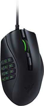 非常に良い】Razer Naga X MMO ゲーミングマウス 16ボタン 軽量 85g