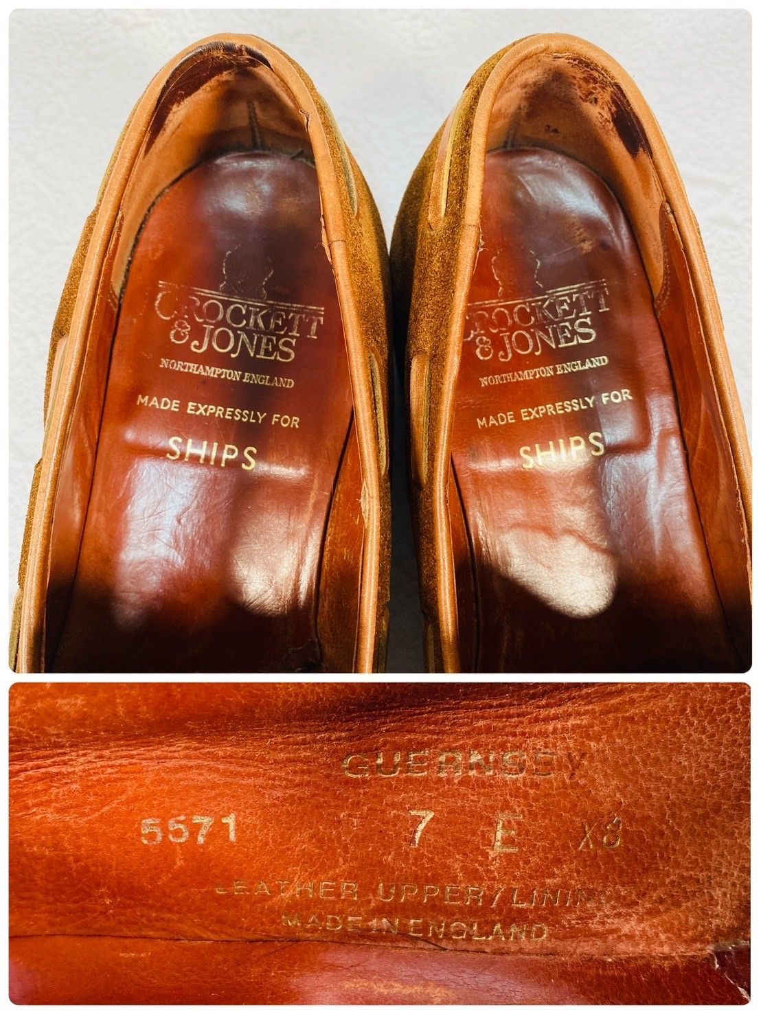 クロケットアンドジョーンズ ×