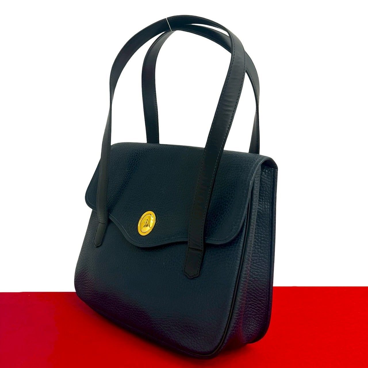 極 美品 Christian Dior クリスチャンディオール ヴィンテージ CD ロゴ