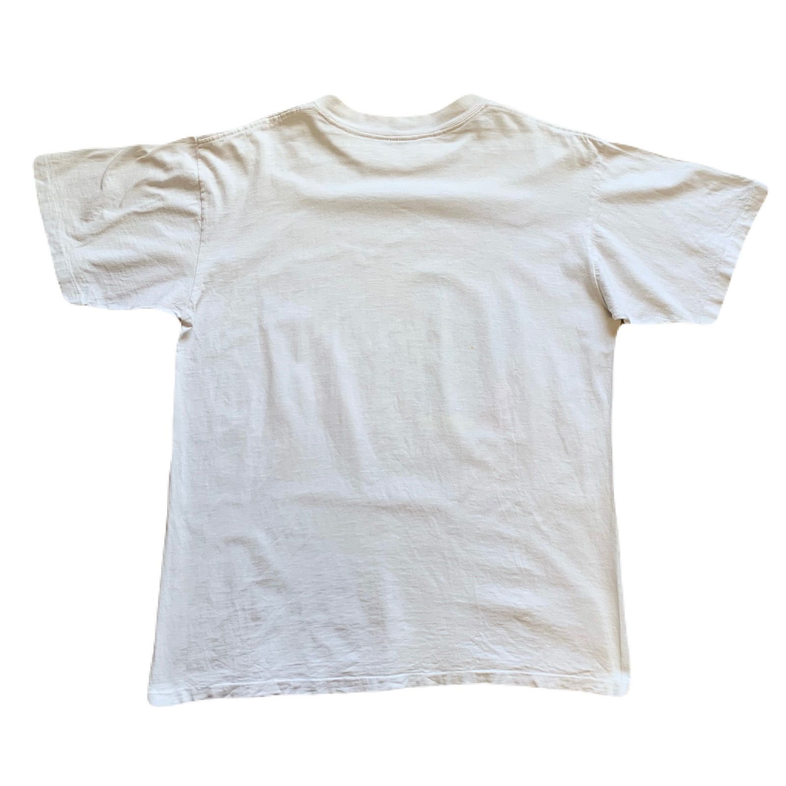 90's Fabric Art Rob Bardel Hip Bone T-Shirts【XL】 アート系