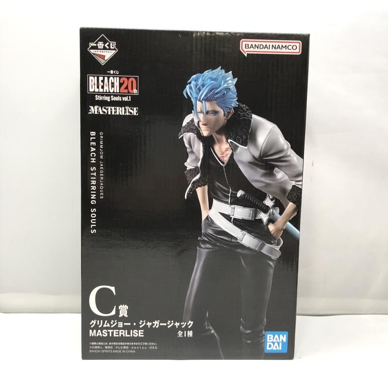 バンダイ 一番くじ BLEACH Stirring Souls Vol.1 C賞 グリムジョー ジャガージャック 97