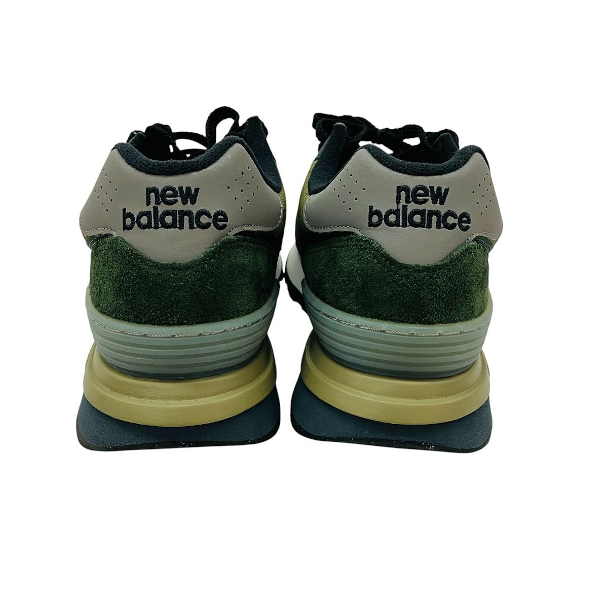 Stone Island × New Balance U574LGIL 28cm スニーカー グリーン