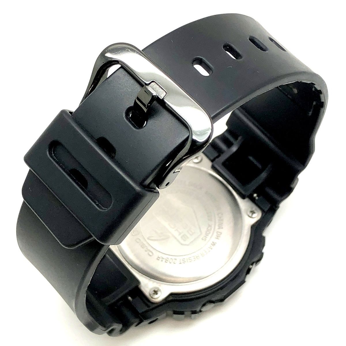 G-SHOCK ジーショック DW-5600MS-1 MAT BLACK RED EYE マットブラック  