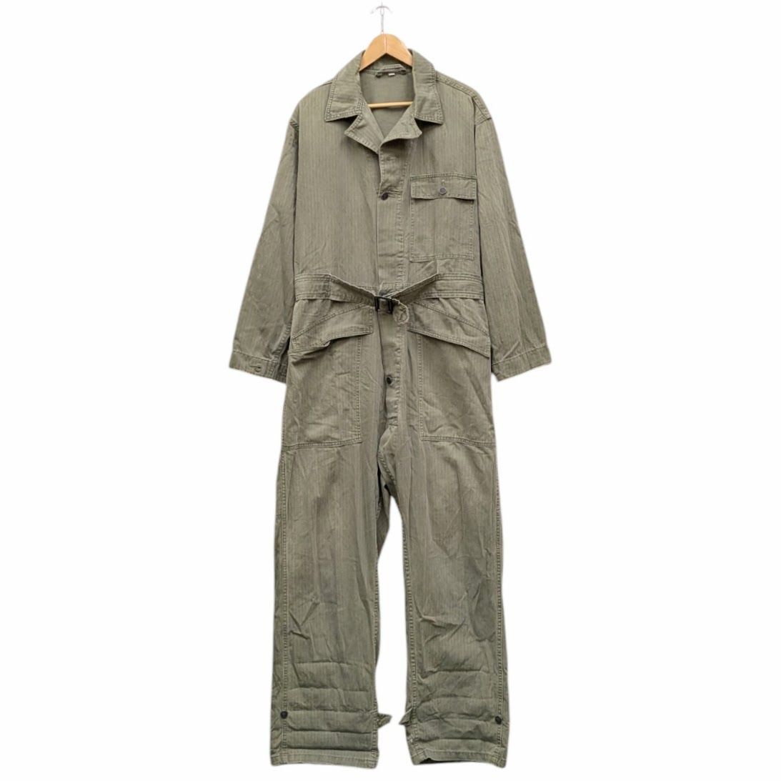 40s us.army ヘリンボーン　ツナギ　ステンシル 40s us.army ヘリンボーン ツナギ ステンシル 40s us.army