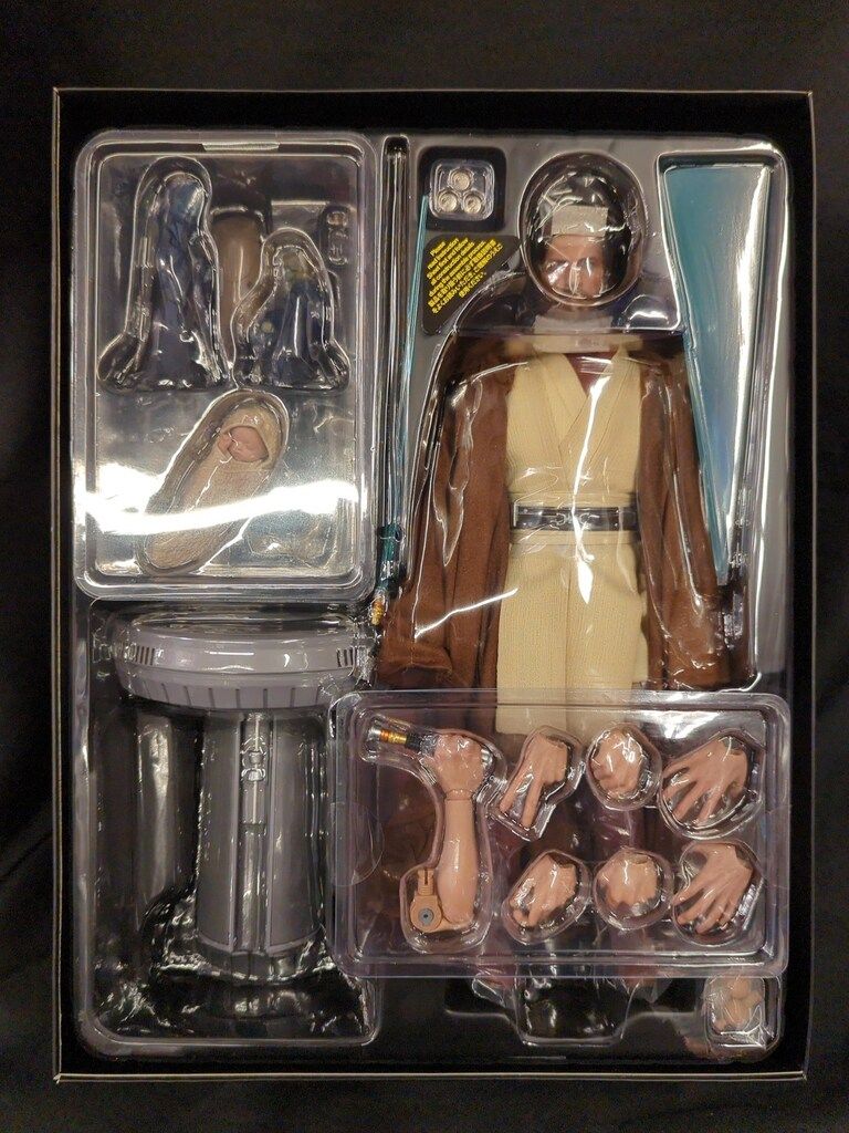 HOTTOYS MOVIE MASTERPIECE OBI-WAN KENOBI | DELUXE VERSION MMS478 USTAUSTRALIA_COM_AU