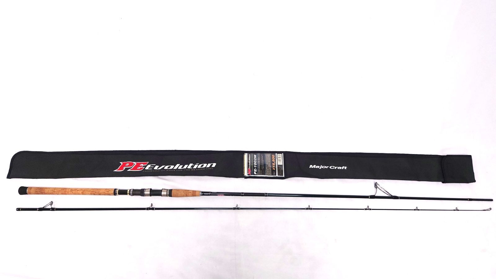 メジャークラフト PEエボリューション PE-1002M PEライン ロッド