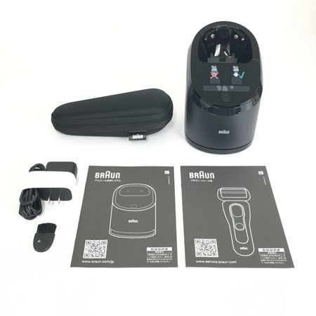 未使用品 BRAUN ブラウン シリーズ8 電気シェーバー 8463cc-V 楽天市場】ブラウン Braun シェーバー シリーズ8 8463cc-V 密着3D