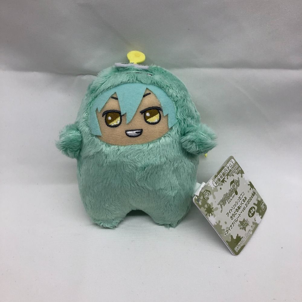 亥清悠 きらどるぬいぐるみ〜アイナナパレード モフモフぶっとびレーシングver.〜vol.1 「アイドリッシュセブン」 キャラクターグッズ 美品