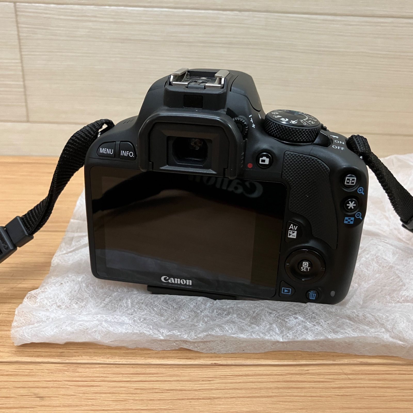 美品 キヤノン CANON EOS Kiss X7 ダブルズームキット デジタル一眼レフ 通電確認済み カメラバッグおまけ 送料無料 2499 -  メルカリ