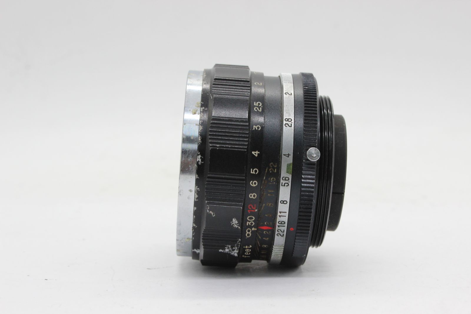 訳あり品】 【希少】 ペトリ Petri Orikkor 50mm F2 M42マウントレンズ