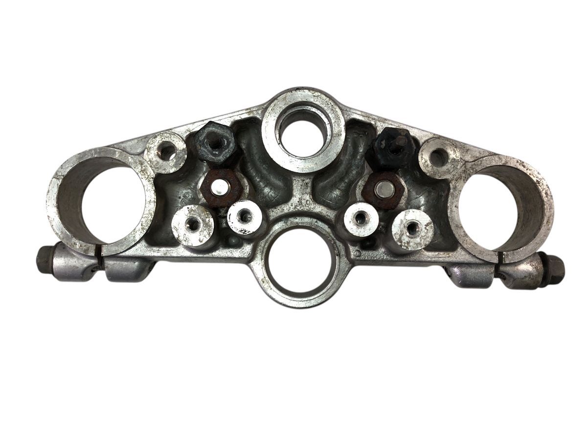 SUZUKI バンディット400 GK75A トップブリッジ 社外 ハンドルポスト バーハン用加工 アップハンドル用にも 2758-M5892 BRIGHTFACE_UK