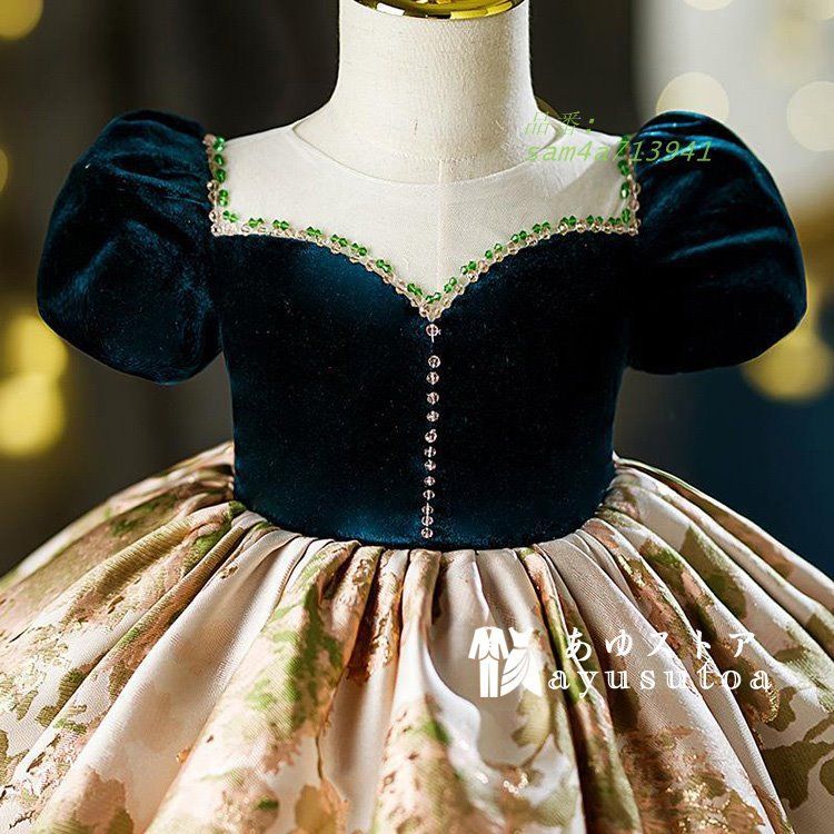  子供ドレス七五三撮影 お 会 結婚式ドレス プリンセスドレス ワンピース 女の子服 ピアノ発表会ドレス 子供ドレス 子供フォーマルドレス am 4 a 713941 ワンピース フォーマル ドレス スーツ
