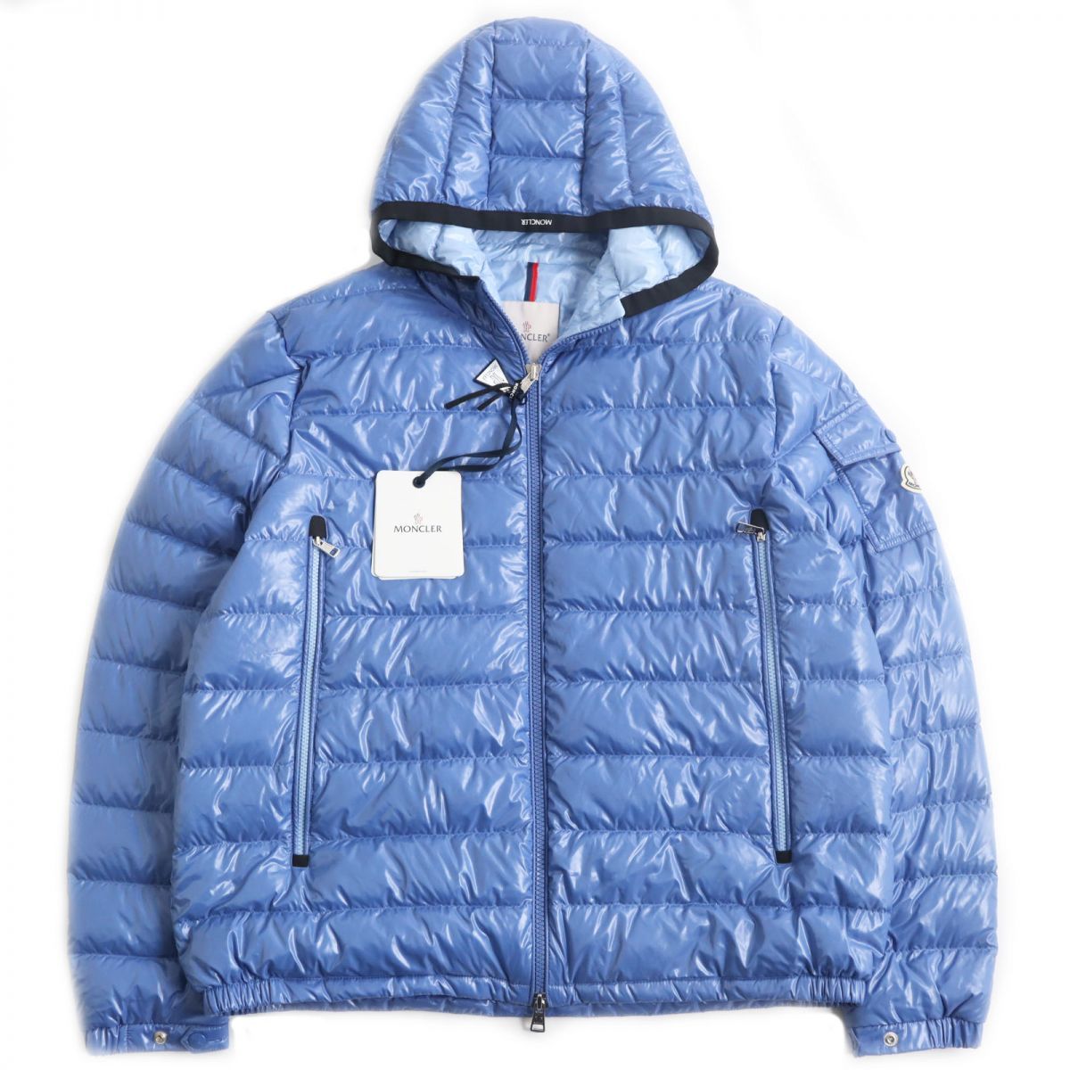 未使用品○2023年製 定価195800円 MONCLER モンクレール Galion ロゴ