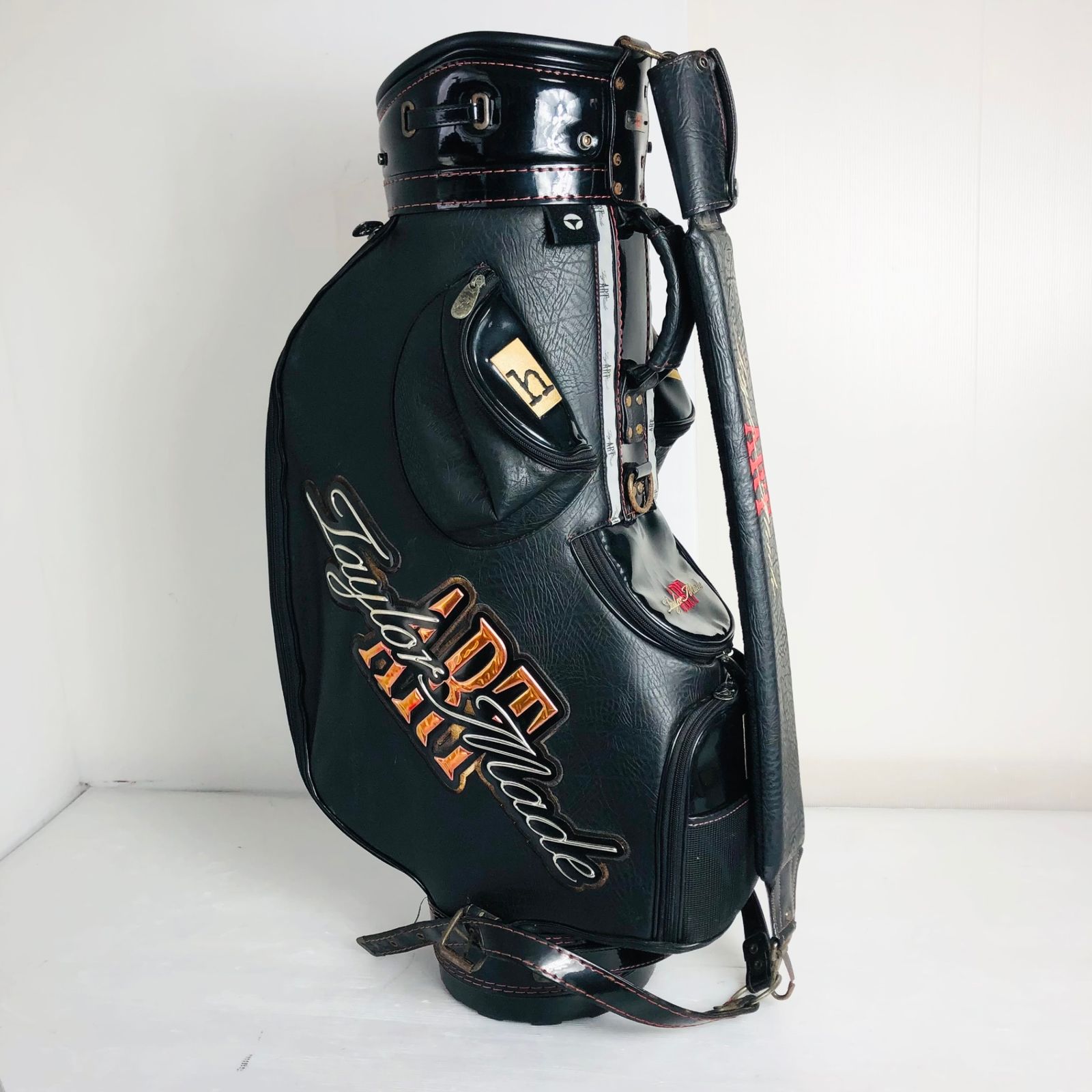 テーラーメイド ART キャディバッグ ゴルフバッグ ゴルフ 初心者 入門 テーラーメイド TaylorMade ART キャディバッグ ゴルフバッグ