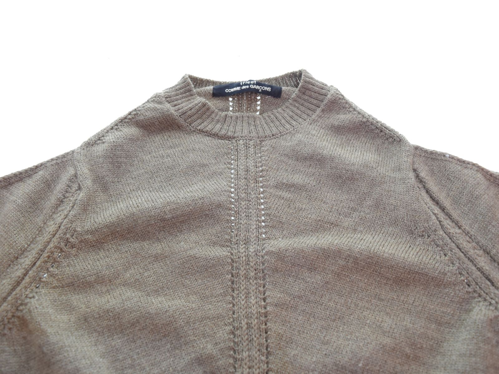 レア トリコ コムデギャルソン ニット セーター トリココムデギャルソンtricot COMME des GARCONS ウール
