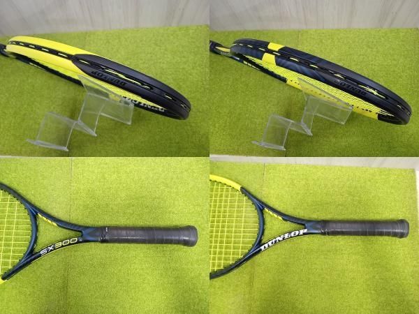 DUNLOP SX300 NAVY 限定カラー/POWERD BY SRIXON 2023 硬式