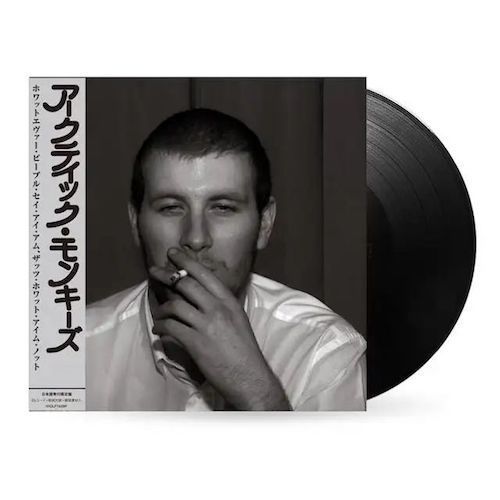 レア!日本語帯付!ARCTIC MONKEYS『 WHATEVER…』 ARCTIC MONKEYS / Whatever People Say I Am, That's What I'm