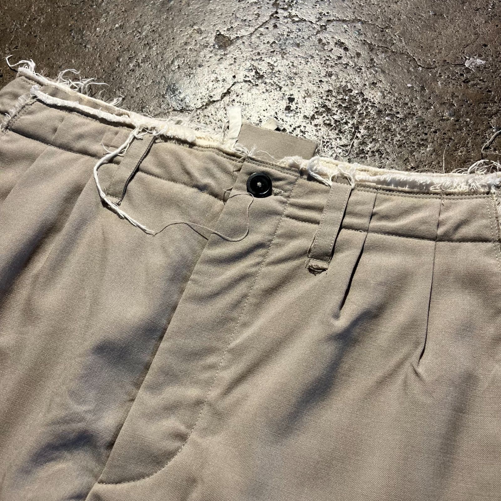 CAMIEL FORTGENS suit pnts カミエルフォートヘンス スーツパンツ