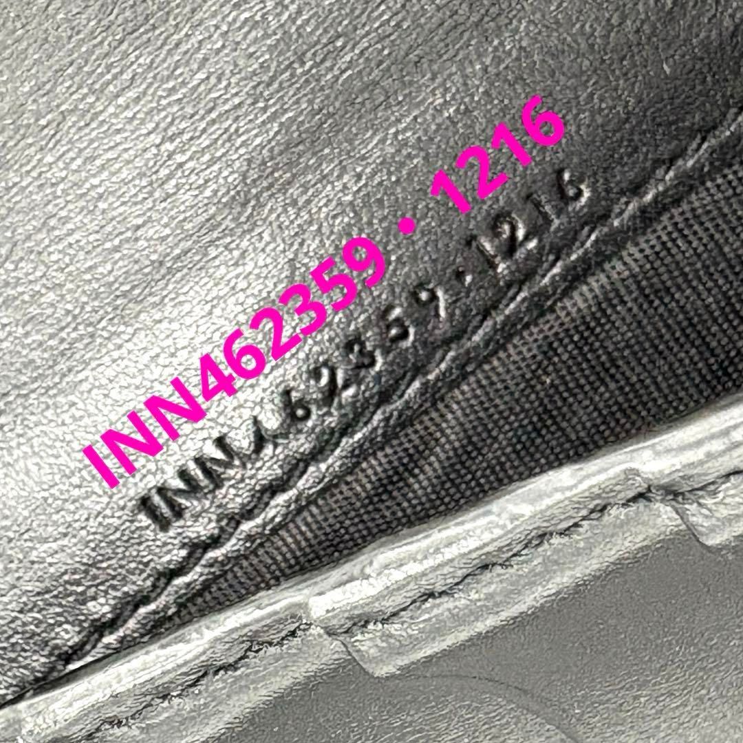 正規品 サンローランパリ クロコ型押し ラウンドファスナー長財布 462359 SAINT LAURENT - 正規品 サンローランパリ クロコ型押し