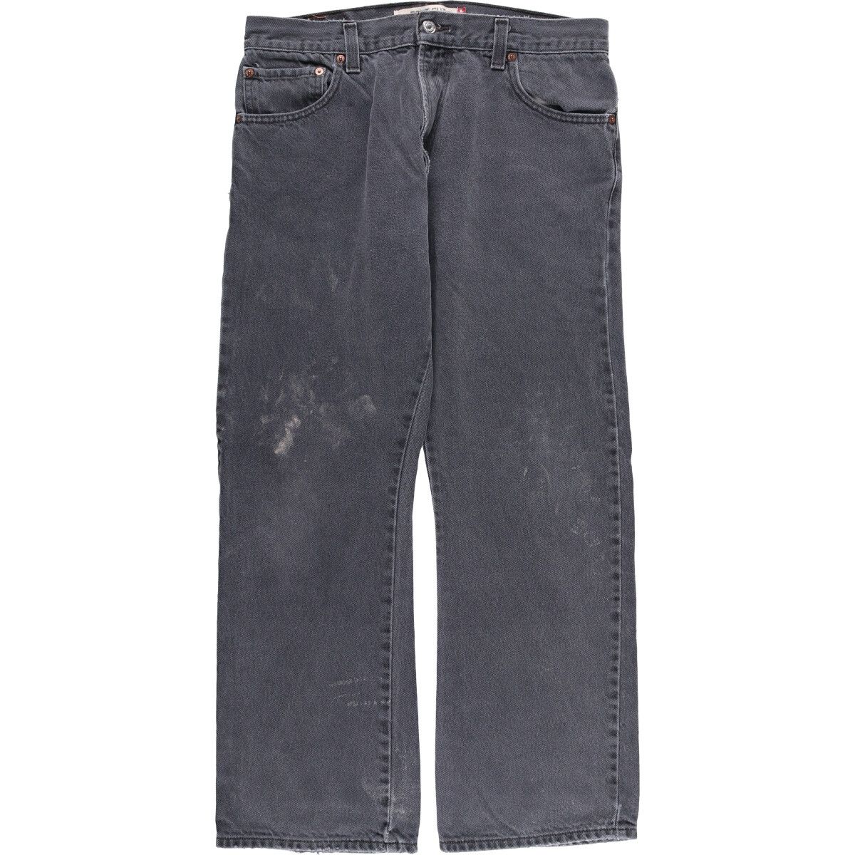 古着 リーバイス Levi s 517 BOOT CUT ブラックデニム ブーツカットデニムパンツ メンズw35相当 eaa591299