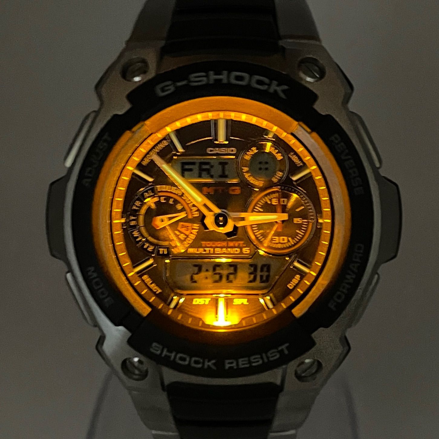 T626）極美品 正常稼動 CASIO カシオ 電波ソーラー G-SHOCK ジー