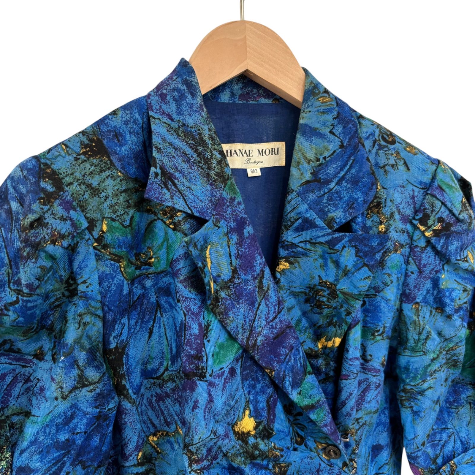 HANAE MORI ワンピース 楽天市場】ハナエモリ（柄チェック）（ワンピース｜レディース