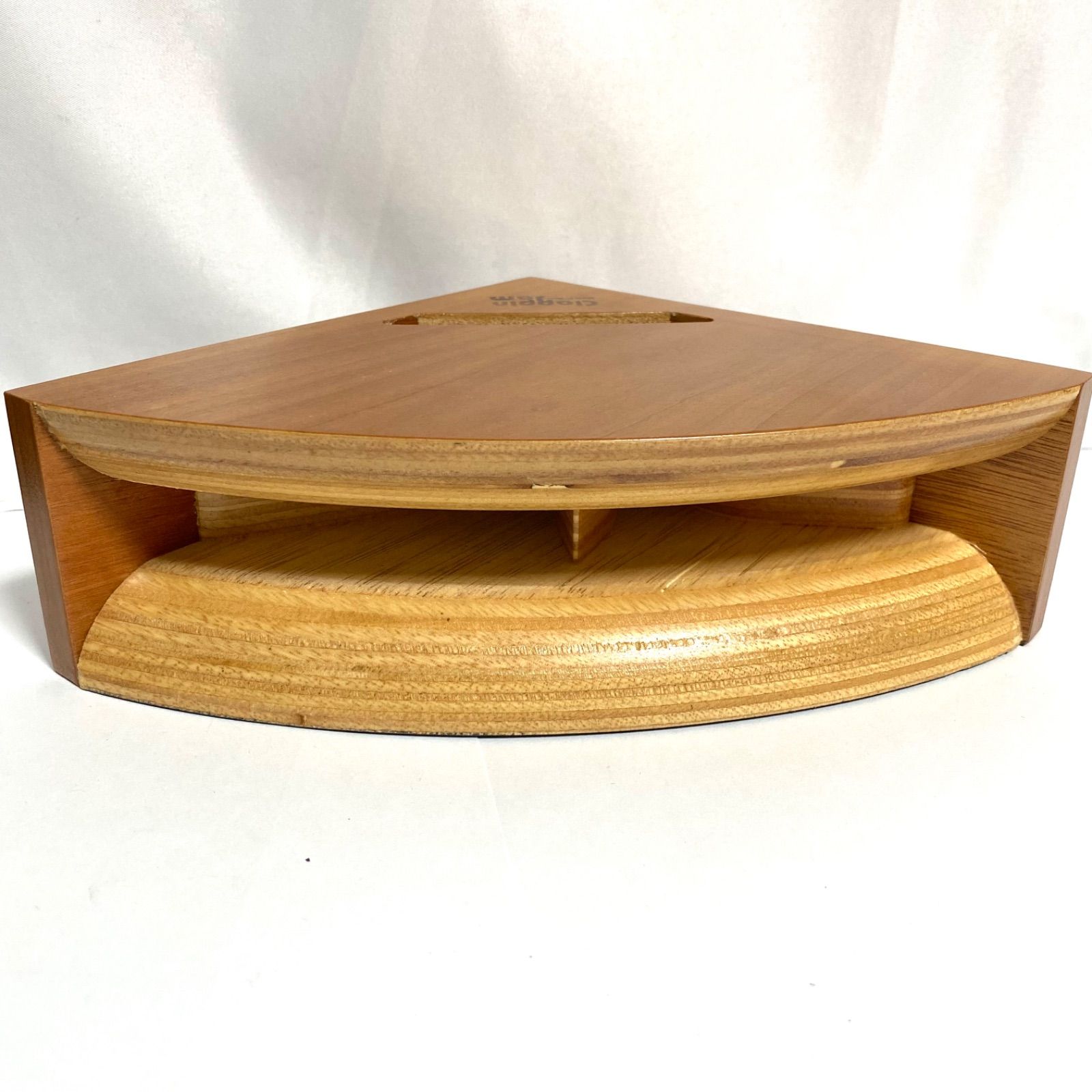 ここでご注文へようこそ! Clappin Jam 木製半円形スピーカー クラッピンジャム WOODHORN ウッドホーン 上昇志向の