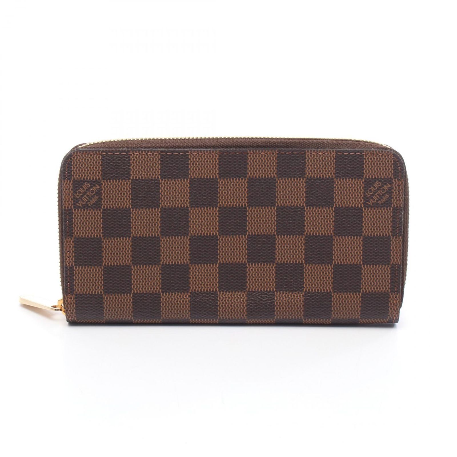 ルイヴィトン　ジッピーウォレット　ダミエ　エベヌ　ブラウン　長財布 LOUIS VUITTON ルイ・ヴィトン ジッピーウォレット ダミエエベヌ