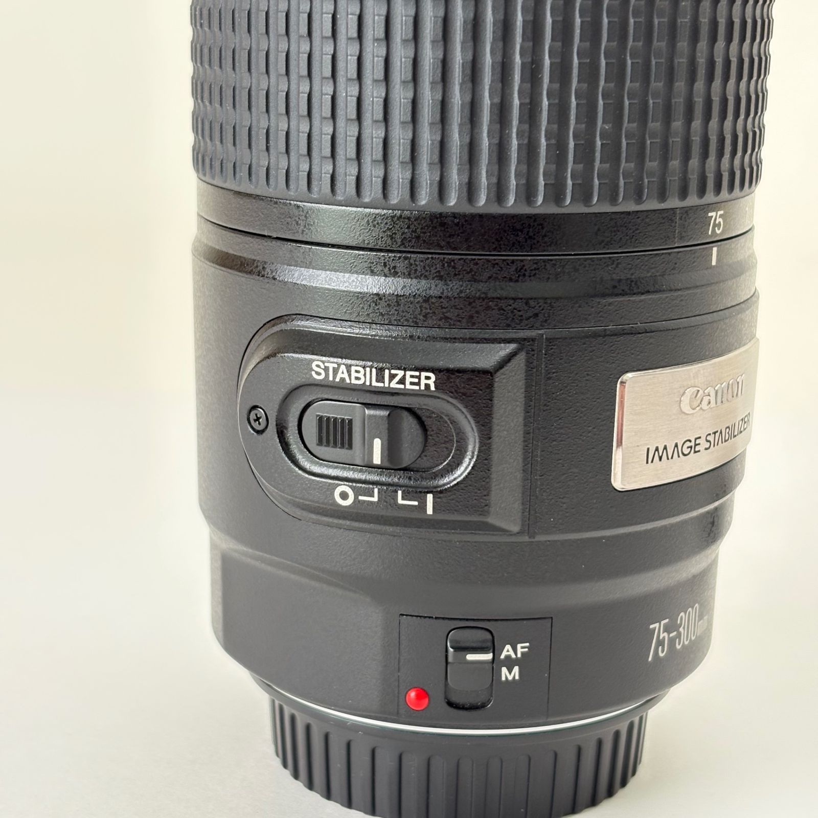 Canon 望遠レンズ 75-300mm - メルカリ