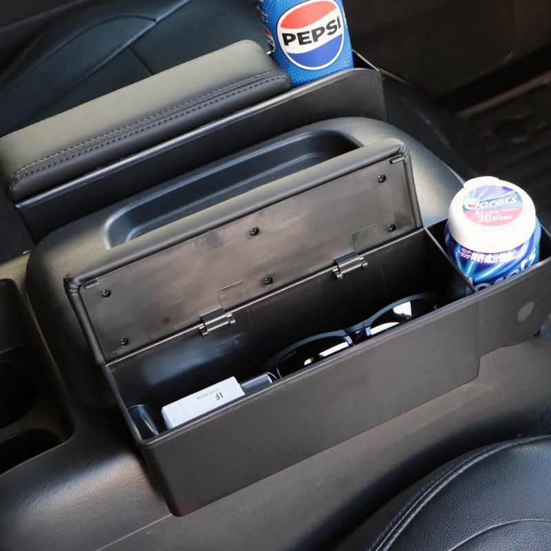 HIACE ハイエース 200系 スーパーGL ドリンクホルダー付き アームレスト ブラックレザー 黒革 標準 ナロー BRIGHTFACE_UK