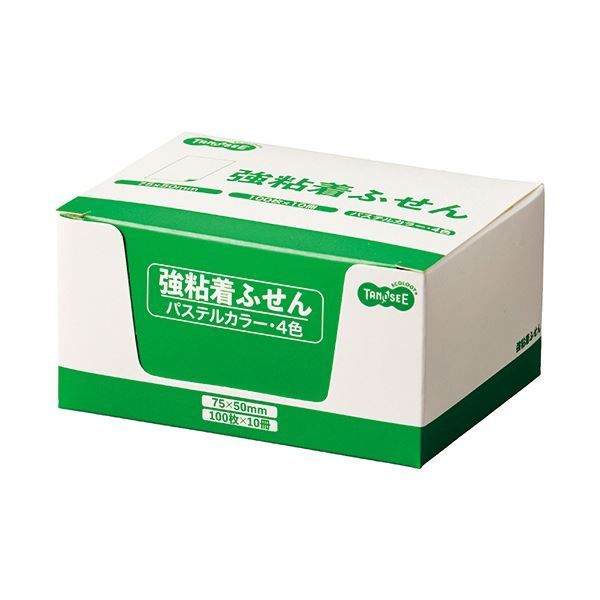 TANOSEE強粘着ふせん
