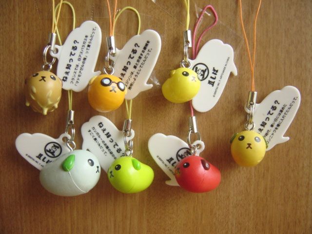 ♯Fxi07FJ豆しばまめちしきストラップベスト全14種