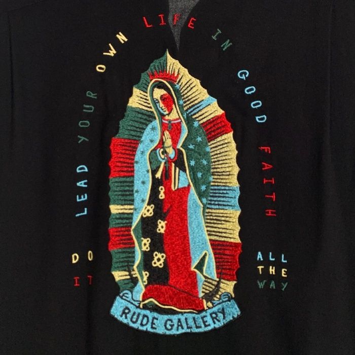 RUDE GALLERY ルードギャラリー オープンカラー レーヨンシャツ マリア