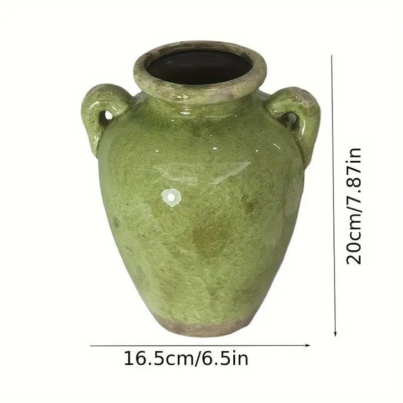 陶器　壺(花瓶、置物) 楽天市場】壺 壷 つぼ フラワーベース 蓋付き フタ オリエンタル