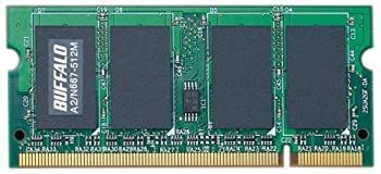【中古】(非常に良い)BUFFALO A2/N667-512M 512MB SDRAM(PC2-5300)