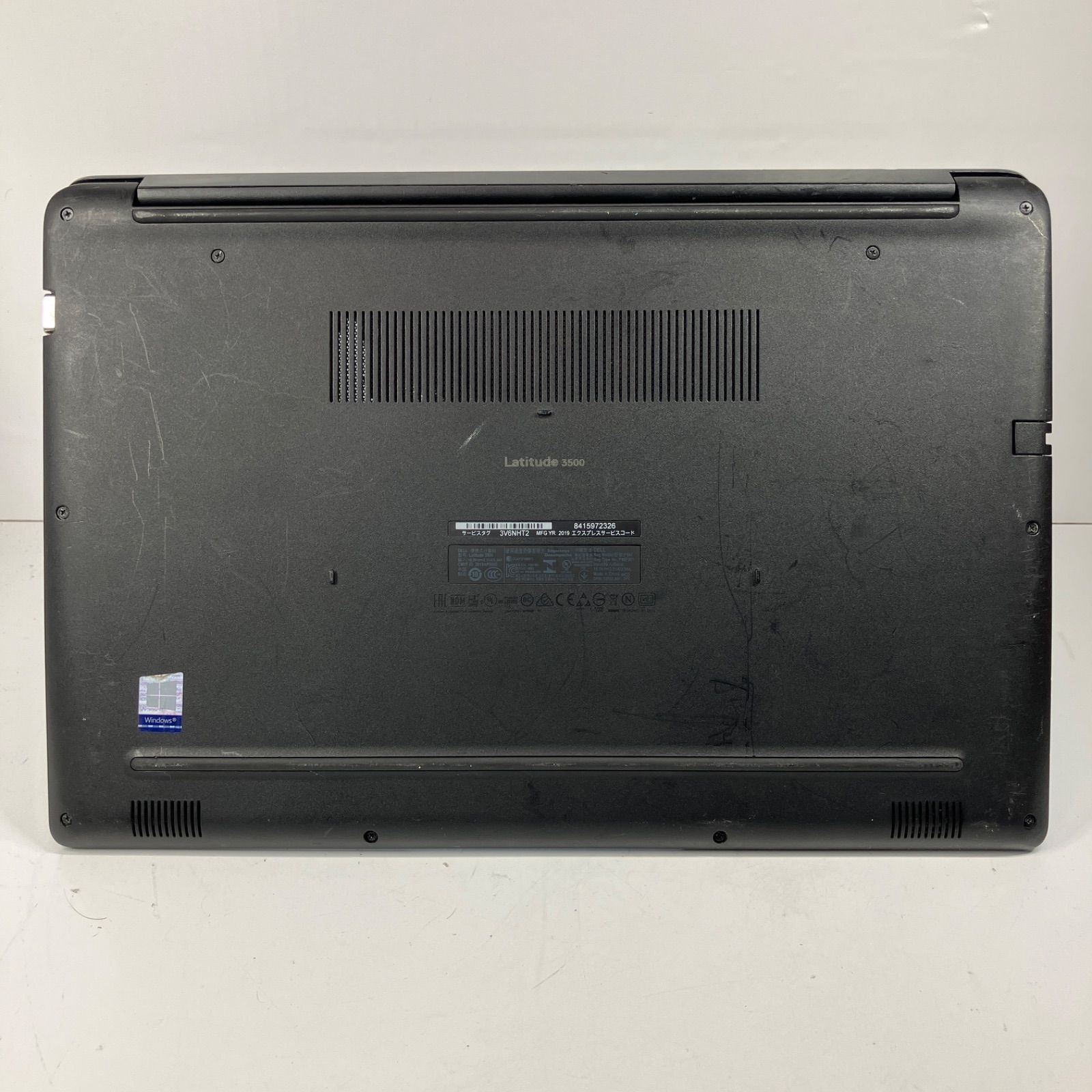 ジャンク・BIOS確認可】DELL Latitude 3500 Core i5-8265U,MEM8GB,HDD500GB - メルカリ