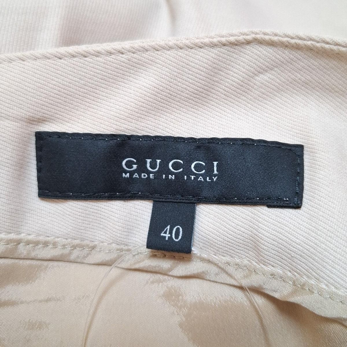 GUCCI フレアスカート サイズ40 S&M GUCCI フレアスカート サイズ40 S&M