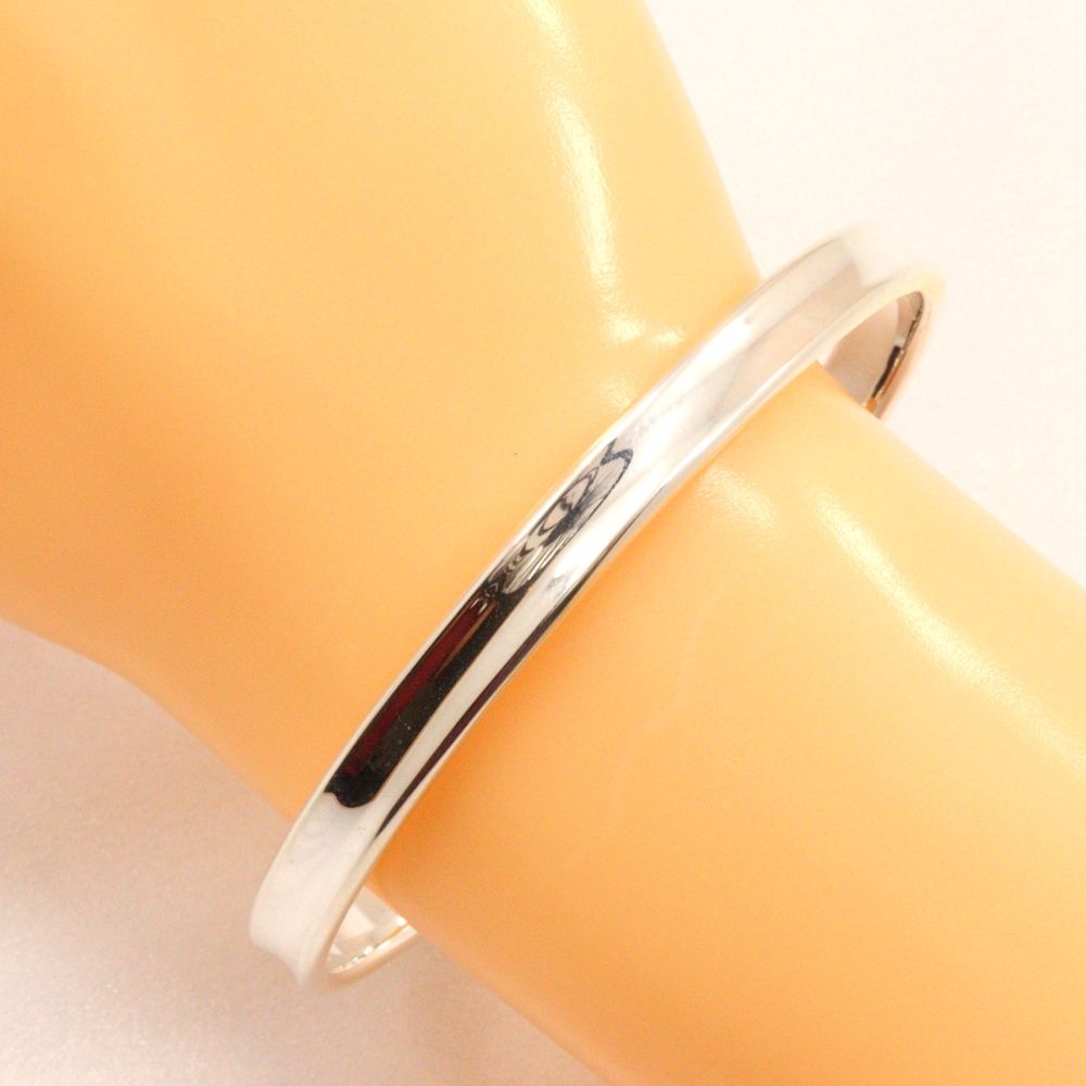 ティファニー シルバー チタン 1837 バングル ブレスレット カフ