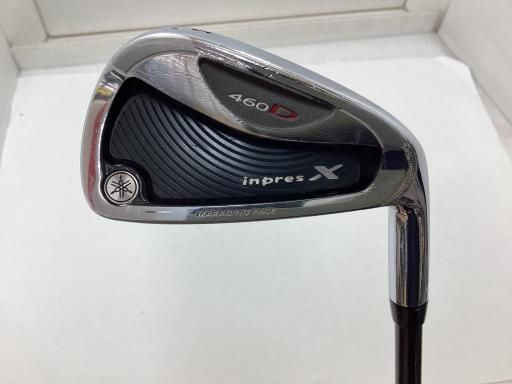 ヤマハ inpres X 460D 6S アイアンセット IR DX-507i フレックスSR メンズ 男性用 右利き 右用 Dランク ゴルフクラブ