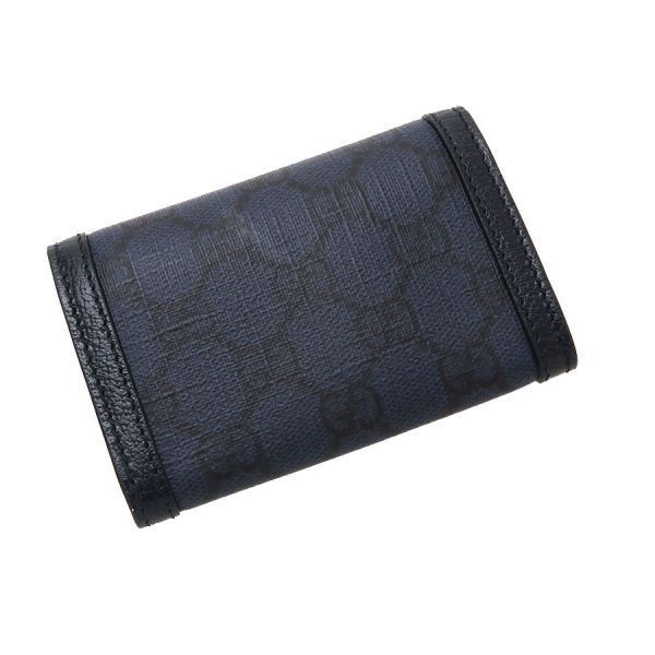 グッチ GGスプリーム・カードケース 763286 Aランク