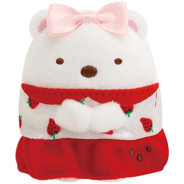 San-X すみっコぐらし「すみっコぐらし×サクマいちごみるく
