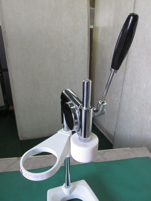 中部コーポレーション 配送 ソフトクリーム 手動式抽出機 LOTTE SS-3