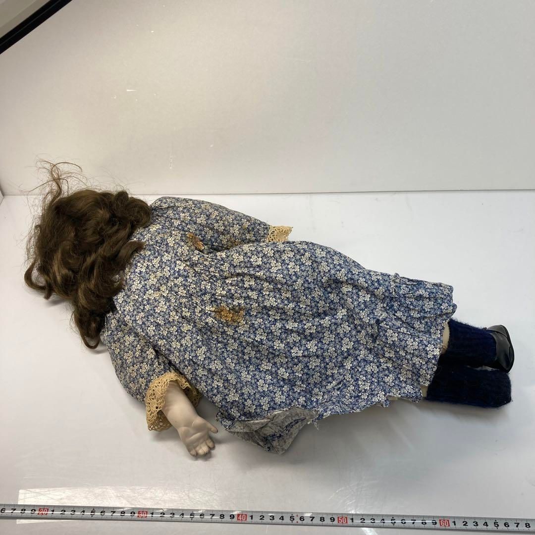 時代 クローズアイ ビスクドール 約64㎝ 東Y6-0318③ ✨️新作の