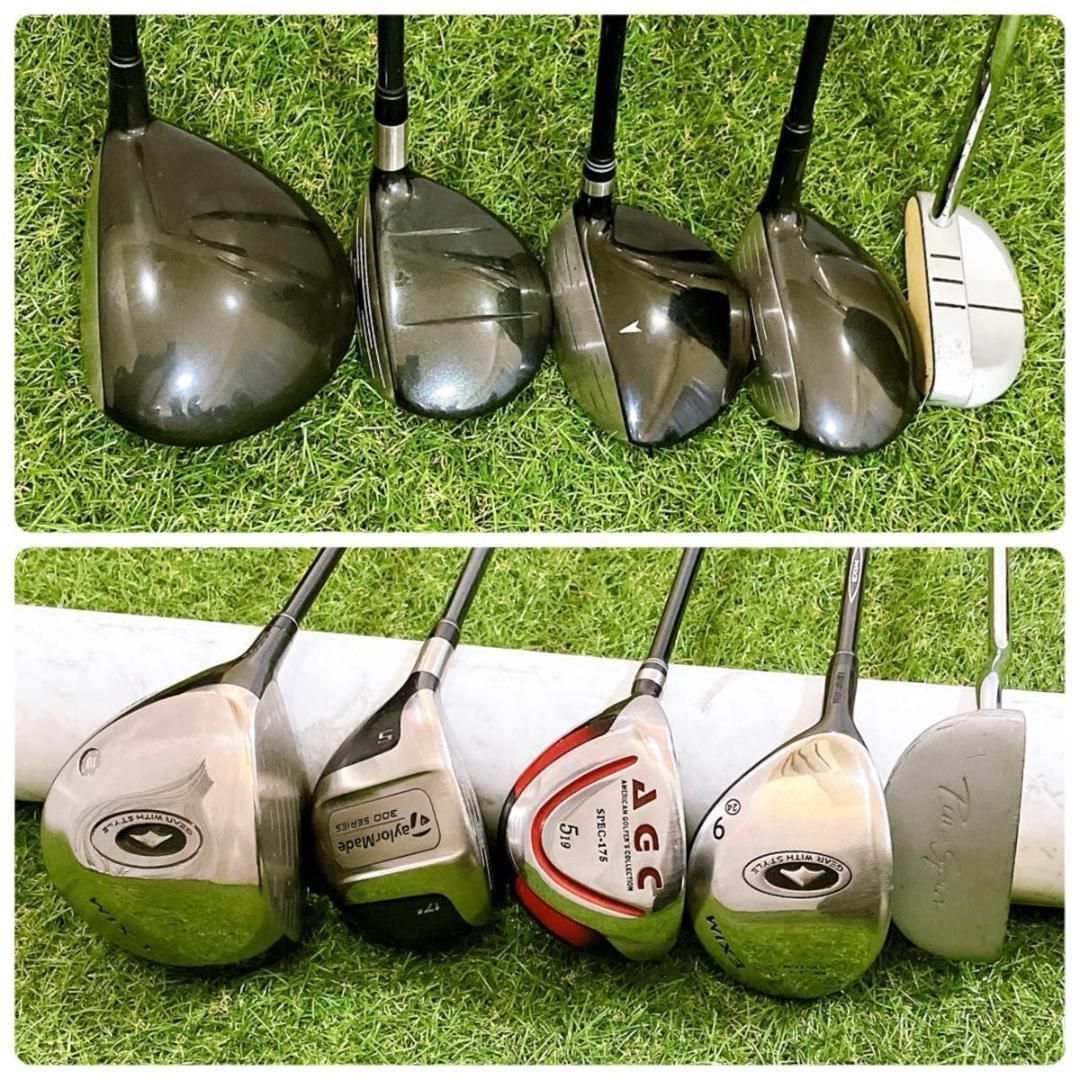 X700 テーラーメイド メンズ ゴルフ クラブセット スタンドキャディバッグ